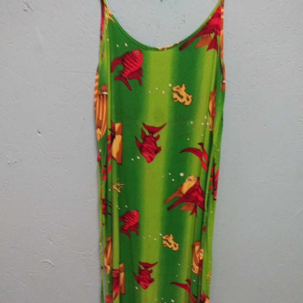 Beach dress/mumu